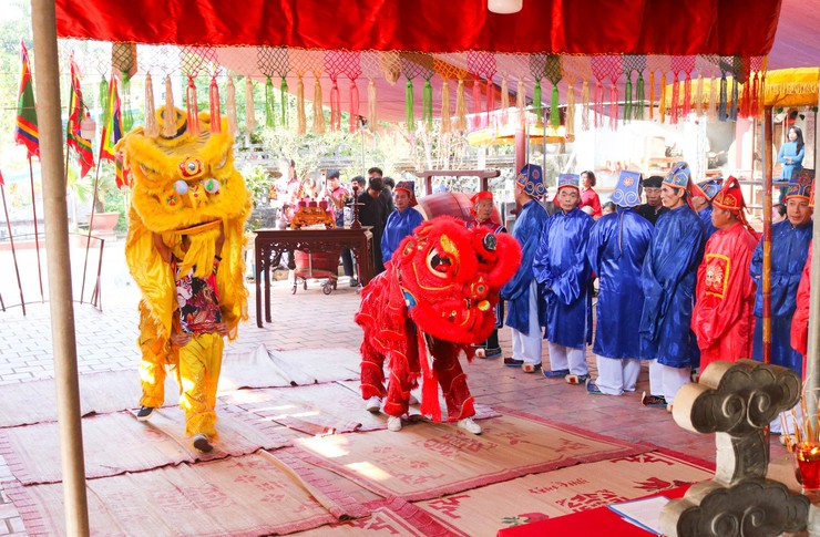 Lễ Kỵ Nhật Đức Thành Hoàng Làng Khánh Tân – Đức Trương Đại Vương- Ảnh 6.