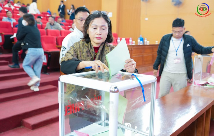 Xã Quốc Oai tổ chức thành công phiên đấu giá quyền sử dụng đất đầu tiên sau sáp nhập chính quyền địa phương 2 cấp- Ảnh 6.