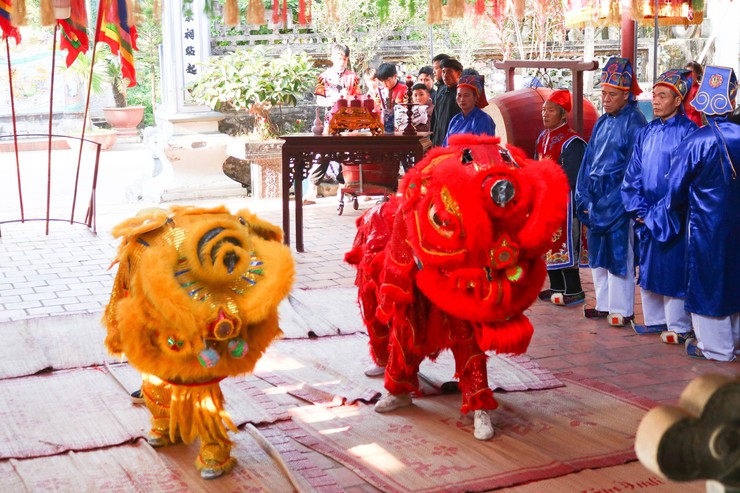 Lễ Kỵ Nhật Đức Thành Hoàng Làng Khánh Tân – Đức Trương Đại Vương- Ảnh 7.