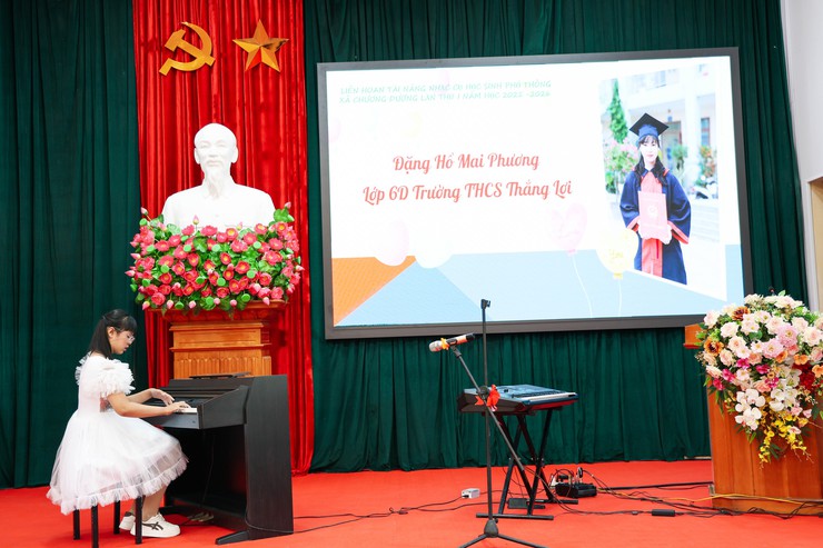 Liên hoan tài năng nhạc cụ học sinh phổ thông xã Chương Dương lần thứ I năm 2025
- Ảnh 3.