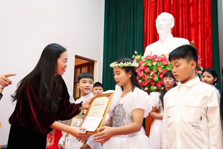 Liên hoan tài năng nhạc cụ học sinh phổ thông xã Chương Dương lần thứ I năm 2025
- Ảnh 5.