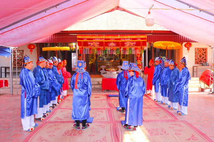 Lễ Kỵ Nhật Đức Thành Hoàng Làng Khánh Tân – Đức Trương Đại Vương- Ảnh 8.