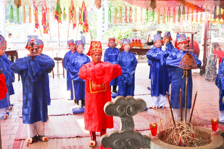 Lễ Kỵ Nhật Đức Thành Hoàng Làng Khánh Tân – Đức Trương Đại Vương- Ảnh 9.