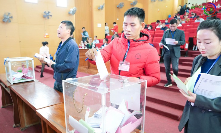 Xã Quốc Oai tổ chức thành công phiên đấu giá quyền sử dụng đất đầu tiên sau sáp nhập chính quyền địa phương 2 cấp- Ảnh 9.