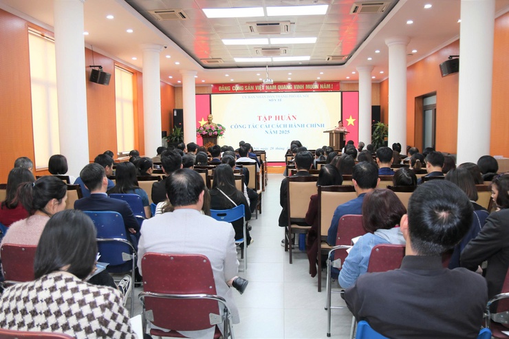 Hướng tới nâng cao chất lượng toàn diện công tác cải cách hành chính- Ảnh 2.