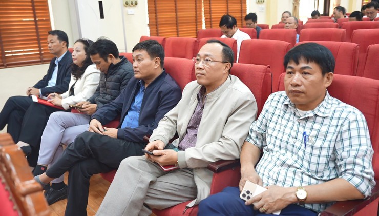 Xã Dương Hoà dự hội nghị trực tuyến của Thành uỷ Hà Nội về triển khai công tác bầu cử đại biểu Quốc hội khóa XVI và đại biểu HĐND các cấp nhiệm kỳ 2026-2031 - Ảnh 2.