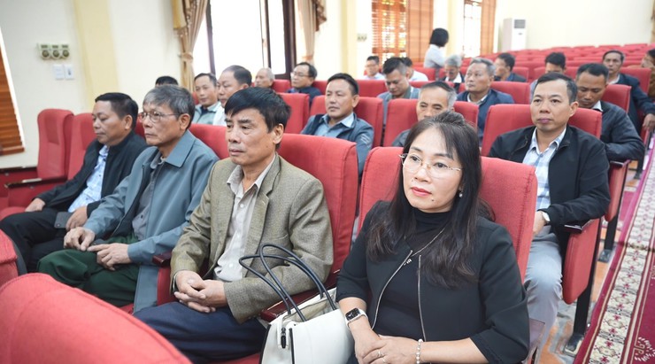 Xã Dương Hoà dự hội nghị trực tuyến của Thành uỷ Hà Nội về triển khai công tác bầu cử đại biểu Quốc hội khóa XVI và đại biểu HĐND các cấp nhiệm kỳ 2026-2031 - Ảnh 3.