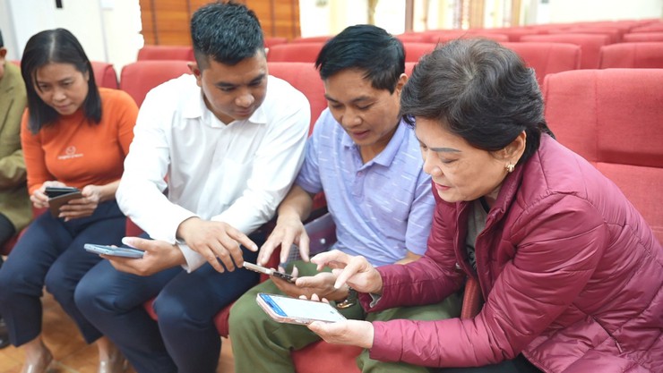 UBND xã triển khai nhiệm vụ Nhóm N50 phục vụ công tác chuyển đổi số- Ảnh 7.