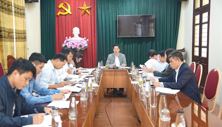 Thường trực Đảng uỷ họp Ban Thường vụ Đảng uỷ xã thống nhất một số nội dung- Ảnh 1.