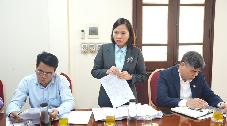 Thường trực Đảng uỷ họp Ban Thường vụ Đảng uỷ xã thống nhất một số nội dung- Ảnh 2.