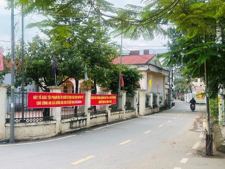 Dương Hoà quyết tâm phấn đấy xây dựng “xã không ma tuý” - Ảnh 3.