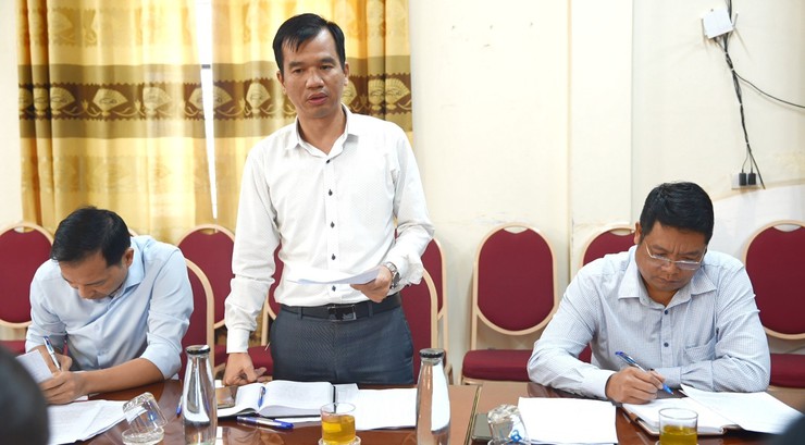 Thường trực Đảng uỷ họp Ban Thường vụ Đảng uỷ xã thống nhất một số nội dung- Ảnh 3.