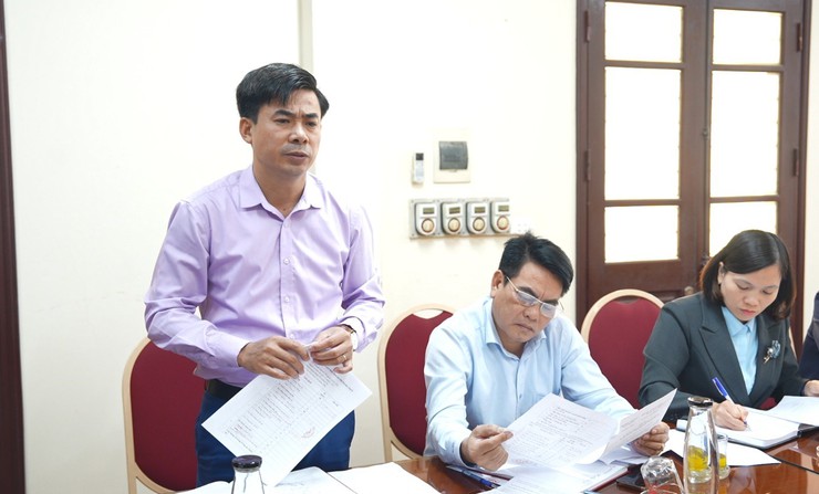 Thường trực Đảng uỷ họp Ban Thường vụ Đảng uỷ xã thống nhất một số nội dung- Ảnh 4.