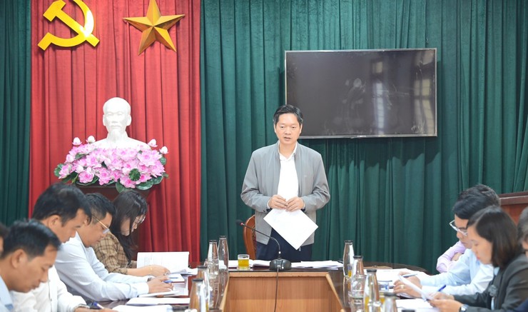 Thường trực Đảng uỷ họp Ban Thường vụ Đảng uỷ xã thống nhất một số nội dung- Ảnh 6.