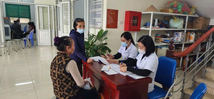 Quan tâm, đẩy mạnh công tác chăm sóc sức khoẻ người cao tuổi trên địa bàn xã - Ảnh 3.