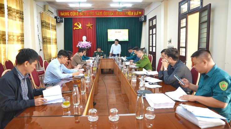 Hội nghị thông qua kết quả khám sơ tuyển nghĩa vụ Quân sự, bình cử công dân đủ điều kiện khám sức khoẻ nghĩa vụ Quân sự năm 2026- Ảnh 1.