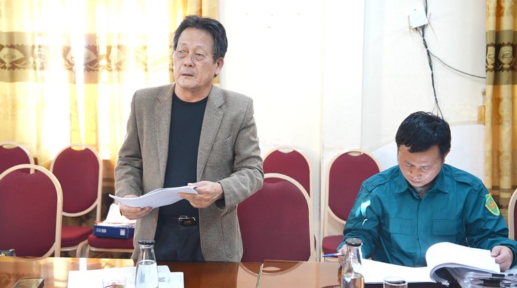Hội nghị thông qua kết quả khám sơ tuyển nghĩa vụ Quân sự, bình cử công dân đủ điều kiện khám sức khoẻ nghĩa vụ Quân sự năm 2026- Ảnh 3.