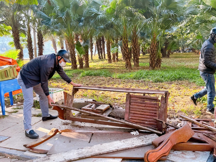 Phường Thanh Liệt: Kiên quyết lập lại trật tự đô thị, không để tái lấn chiếm vỉa hè- Ảnh 4.