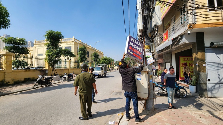 Phường Thanh Liệt: Kiên quyết lập lại trật tự đô thị, không để tái lấn chiếm vỉa hè- Ảnh 5.