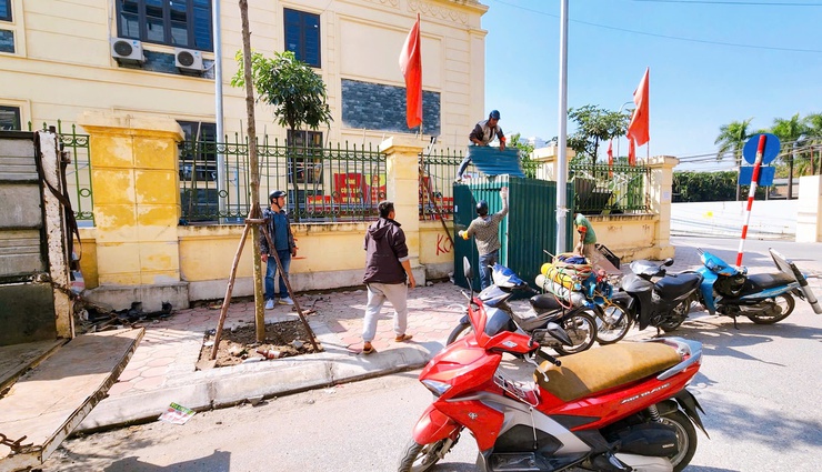 Phường Thanh Liệt: Kiên quyết lập lại trật tự đô thị, không để tái lấn chiếm vỉa hè- Ảnh 6.