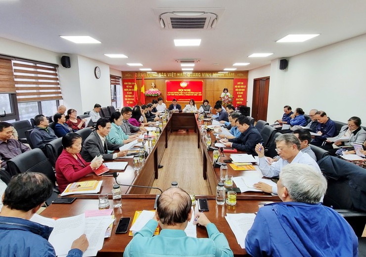 Hội nghị lần thứ 2 Ban Thường trực Ủy ban Mặt trận Tổ quốc Việt Nam phường Đại Mỗ khóa I, nhiệm kỳ 2025-2030- Ảnh 1.