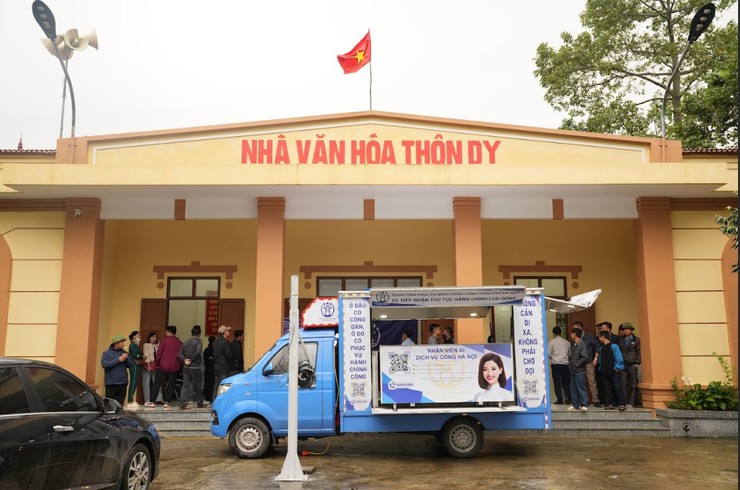 Vượt nắng thắng mưa – Mang dịch vụ công đến tận nhà người dân vùng cao Ba Vì- Ảnh 1.