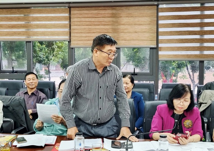 Hội nghị lần thứ 2 Ban Thường trực Ủy ban Mặt trận Tổ quốc Việt Nam phường Đại Mỗ khóa I, nhiệm kỳ 2025-2030- Ảnh 3.