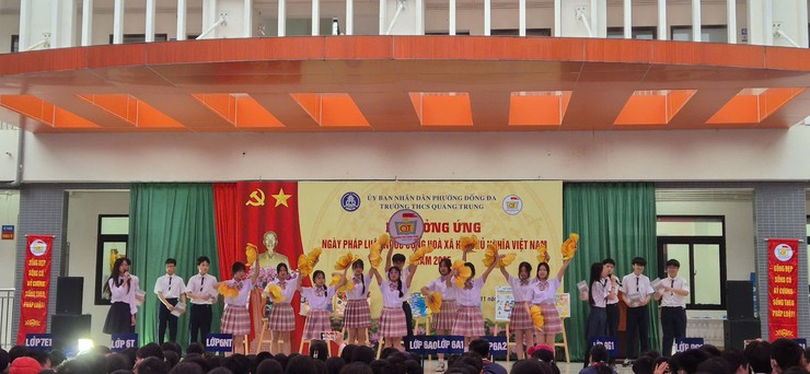 Phường Đống Đa hưởng ứng Ngày Pháp luật nước Cộng hòa xã hội chủ nghĩa Việt Nam- Ảnh 8.