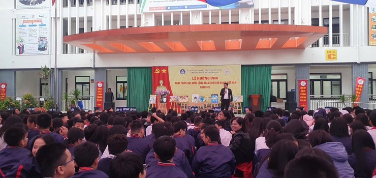 Phường Đống Đa hưởng ứng Ngày Pháp luật nước Cộng hòa xã hội chủ nghĩa Việt Nam- Ảnh 9.