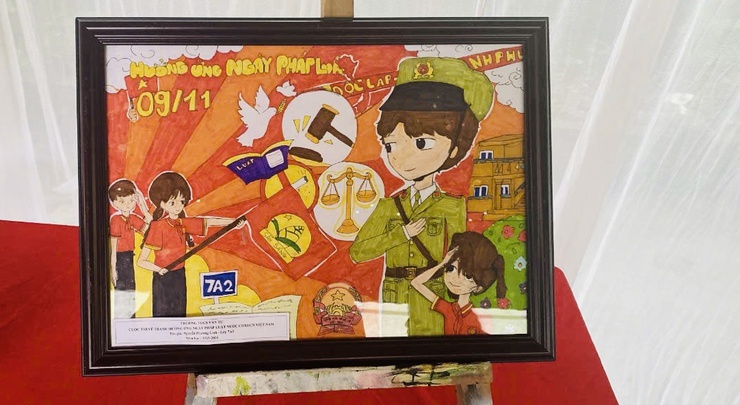 Xã Phú Xuyên tổ chức lễ phát động hưởng ứng 
“Ngày Pháp luật nước Cộng hòa xã hội chủ nghĩa Việt Nam năm 2025” 
- Ảnh 18.