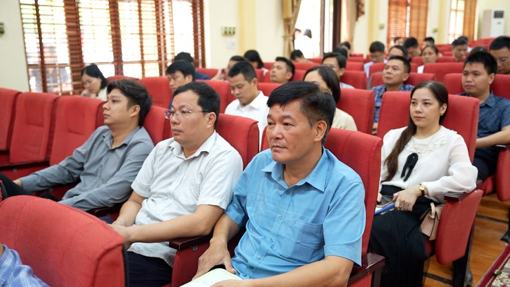 Hội nghị tập huấn về bảo vệ bí mật nhà nước trên địa bàn xã Dương Hòa- Ảnh 6.