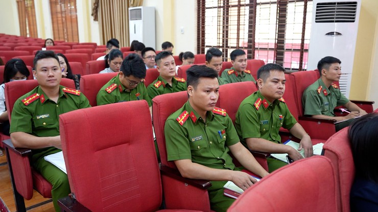 Hội nghị tập huấn về bảo vệ bí mật nhà nước trên địa bàn xã Dương Hòa- Ảnh 7.