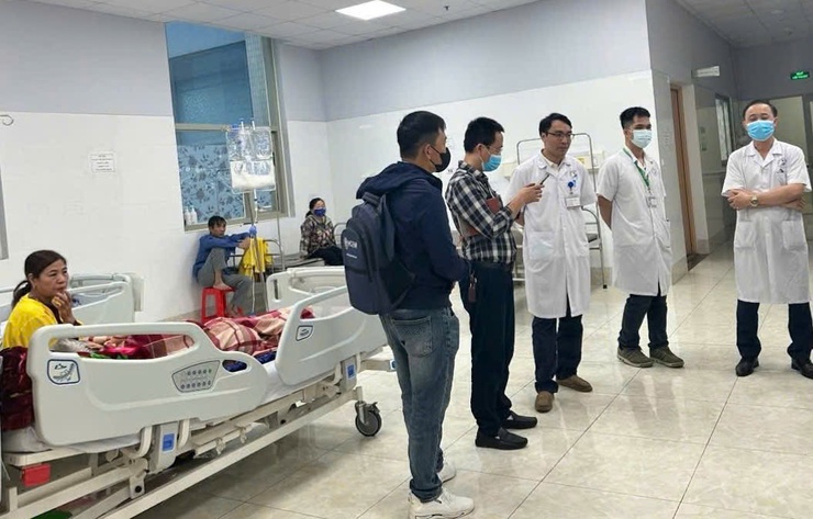 BVĐK Thường Tín hỗ trợ chỉ đạo tuyến, tăng cường năng lực y tế cơ sở- Ảnh 1.