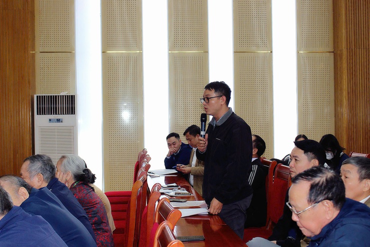 Phường Yên Sở tổ chức Hội nghị đối thoại với cá nhân, tổ chức về thủ tục hành chính năm 2025- Ảnh 2.