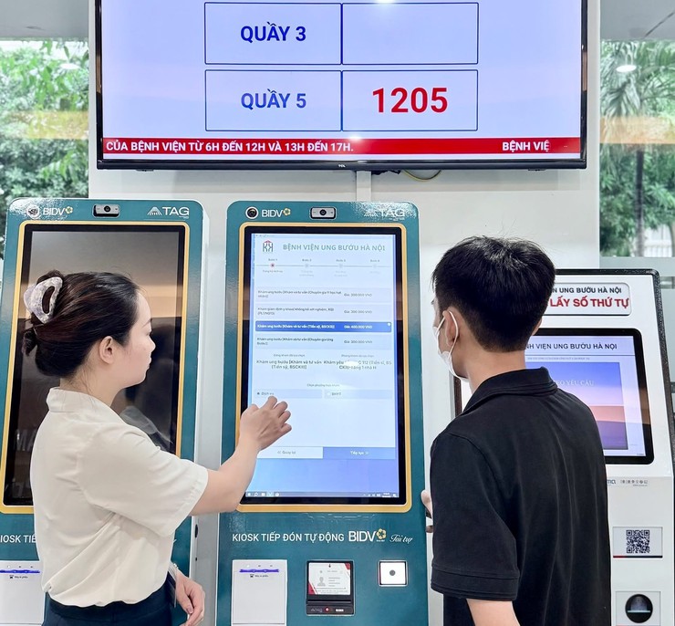 Bệnh viện Ung Bướu Hà Nội đột phá trong cải cách hành chính, nâng cao chất lượng phục vụ người bệnh- Ảnh 3.