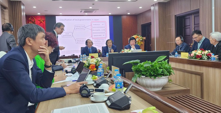 Diễn đàn “Quản trị địa phương ở đơn vị hành chính phường” – từ nhận thức đến hành động- Ảnh 1.