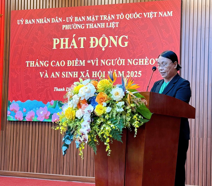 Phường Thanh Liệt phát động Tháng cao điểm ủng hộ Quỹ “Vì người nghèo” và an sinh xã hội- Ảnh 5. Phường Thanh Liệt phát động Tháng cao điểm ủng hộ Quỹ “Vì người nghèo” và an sinh xã hội- Ảnh 5.