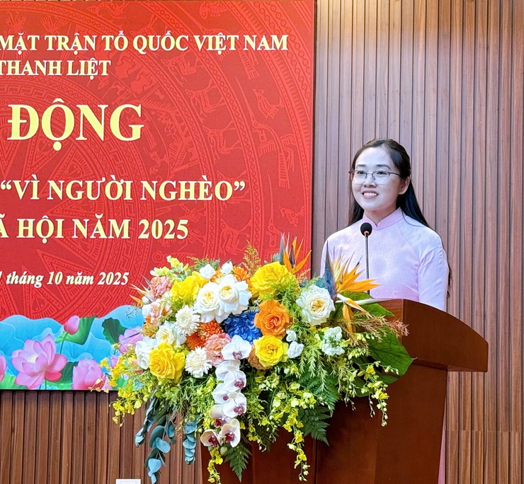 Phường Thanh Liệt phát động Tháng cao điểm ủng hộ Quỹ “Vì người nghèo” và an sinh xã hội- Ảnh 4. Phường Thanh Liệt phát động Tháng cao điểm ủng hộ Quỹ “Vì người nghèo” và an sinh xã hội- Ảnh 4.