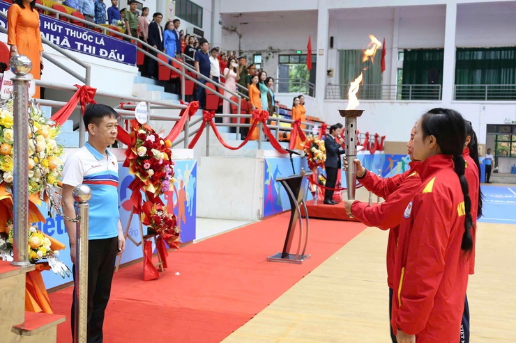 XÃ SÓC SƠN TƯNG BỪNG KHAI MẠC ĐẠI HỘI THỂ DỤC THỂ THAO LẦN THỨ NHẤT NĂM 2025.- Ảnh 3.
