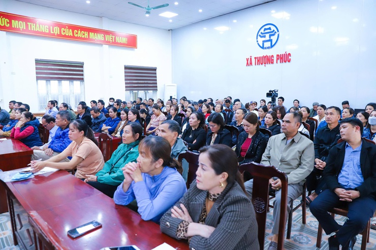 Xã Thượng Phúc hưởng ứng Ngày Pháp luật Việt Nam, tuyên truyền Pháp luật, tập huấn kỹ năng hoà giải ở cơ sở- Ảnh 5.