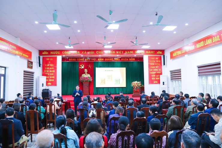 Xã Thượng Phúc hưởng ứng Ngày Pháp luật Việt Nam, tuyên truyền Pháp luật, tập huấn kỹ năng hoà giải ở cơ sở- Ảnh 3.