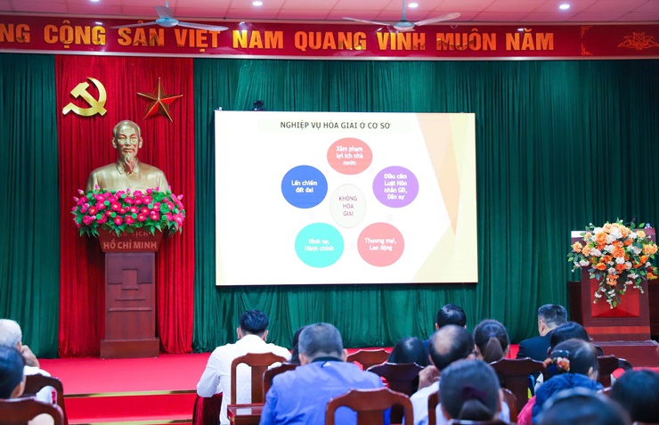 Xã Thượng Phúc hưởng ứng Ngày Pháp luật Việt Nam, tuyên truyền Pháp luật, tập huấn kỹ năng hoà giải ở cơ sở- Ảnh 7.