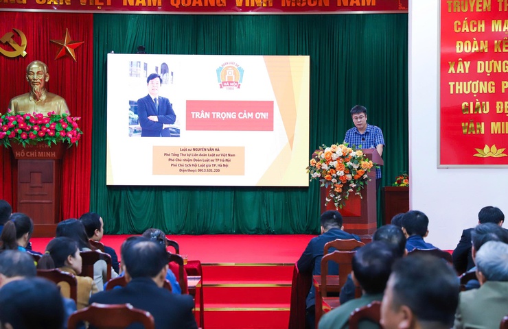 Xã Thượng Phúc hưởng ứng Ngày Pháp luật Việt Nam, tuyên truyền Pháp luật, tập huấn kỹ năng hoà giải ở cơ sở- Ảnh 11.