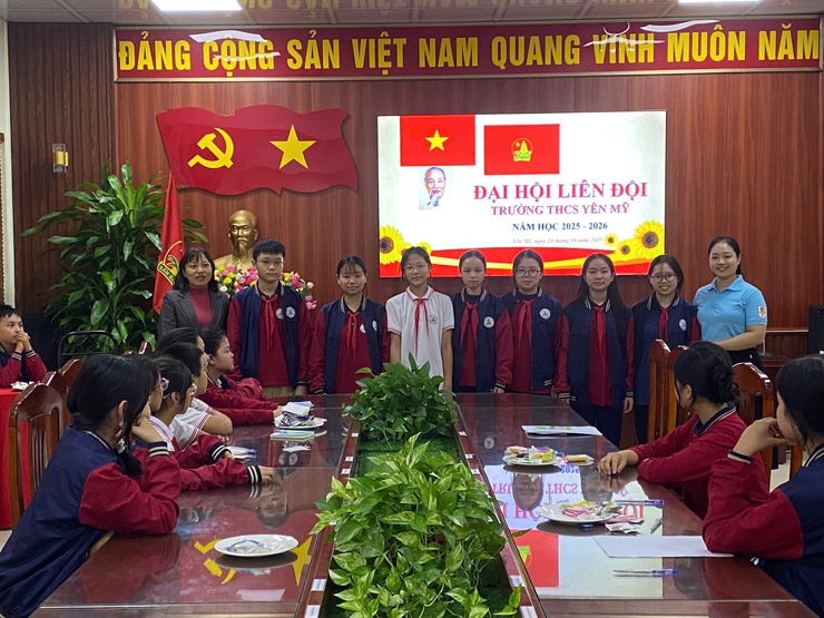 XÃ THANH TRÌ CHỈ ĐẠO TỔ CHỨC THÀNH CÔNG ĐẠI HỘI LIÊN ĐỘI CÁC TRƯỜNG TIỂU HỌC, THCS TRÊN ĐỊA BÀN- Ảnh 7.