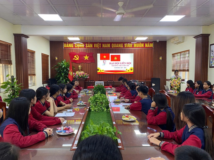 XÃ THANH TRÌ CHỈ ĐẠO TỔ CHỨC THÀNH CÔNG ĐẠI HỘI LIÊN ĐỘI CÁC TRƯỜNG TIỂU HỌC, THCS TRÊN ĐỊA BÀN- Ảnh 11.