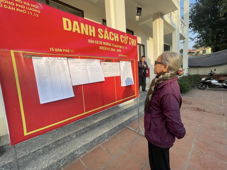 Phường Phú Lương hoàn thành Bầu cử Tổ trưởng Tổ dân phố 1 đến 22, nhiệm kỳ 2025-2028 bảo đảm dân chủ, đúng quy định- Ảnh 3.