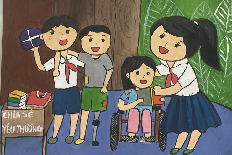 Kỷ niệm 33 năm Ngày Quốc tế Người khuyết tật (03/12/1992 – 03/12/2025)- Ảnh 1.