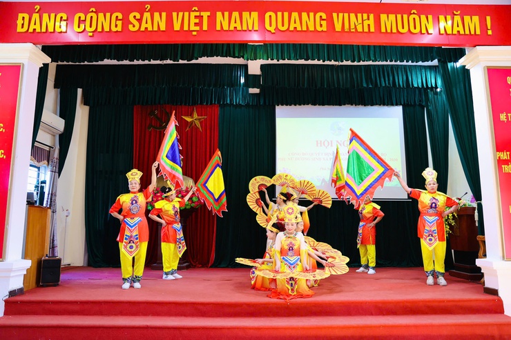 Hội LHPN xã Phú Nghĩa: Công bố quyết định thành lập Câu lạc bộ Phụ nữ dưỡng sinh nhiệm kỳ 2025 - 2030- Ảnh 12.