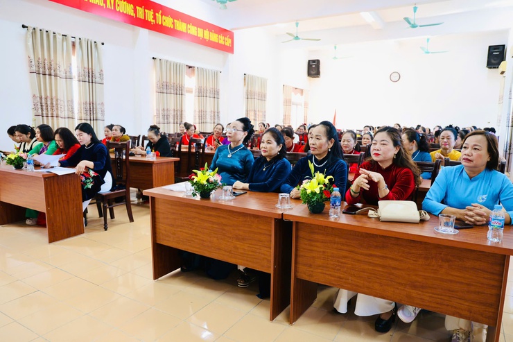 Hội LHPN xã Phú Nghĩa: Công bố quyết định thành lập Câu lạc bộ Phụ nữ dưỡng sinh nhiệm kỳ 2025 - 2030- Ảnh 13.
