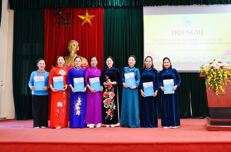 Hội LHPN xã Phú Nghĩa: Công bố quyết định thành lập Câu lạc bộ Phụ nữ dưỡng sinh nhiệm kỳ 2025 - 2030- Ảnh 17.